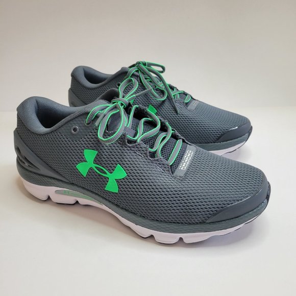 Under Armour Charged Gemini 2020 Grey Running Training Shoes Men\'s Size 8.5 main image 4